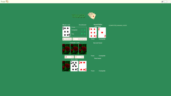 Скриншот из Truco