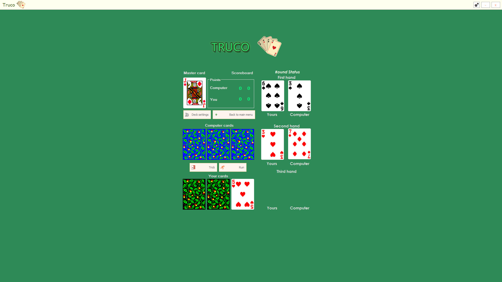 TRUCO GameVelvet - Card Game on the App Store