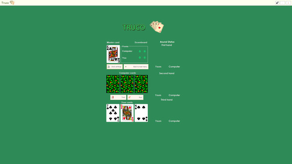 Скриншот из Truco