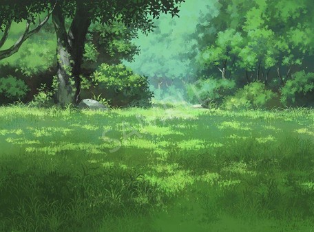 скриншот RPG Maker MZ - TOKIWA GRAPHICS Battle BG No.2 Woods/Riverside 0