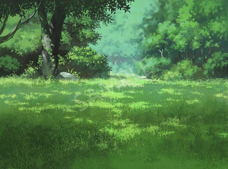 RPG Maker MZ - TOKIWA GRAPHICS Battle BG No.2 Woods/Riverside