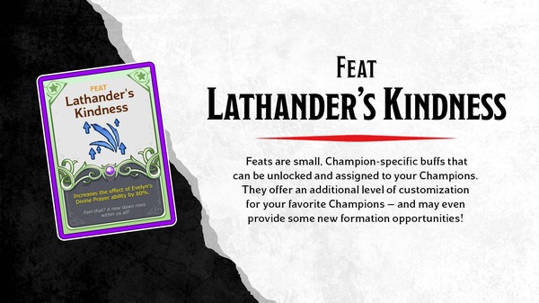 скриншот Idle Champions - Ascendant Evelyn Skin & Feat Pack 2