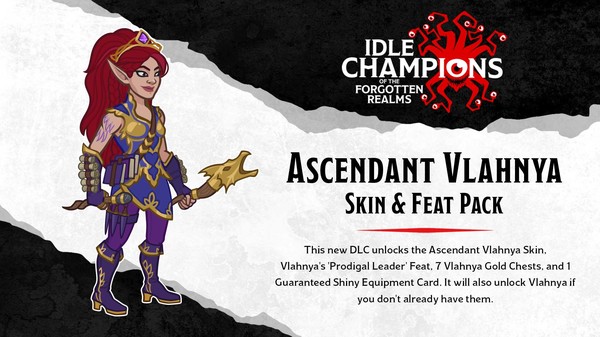 скриншот Idle Champions - Ascendant Vlahnya Skin & Feat Pack 1