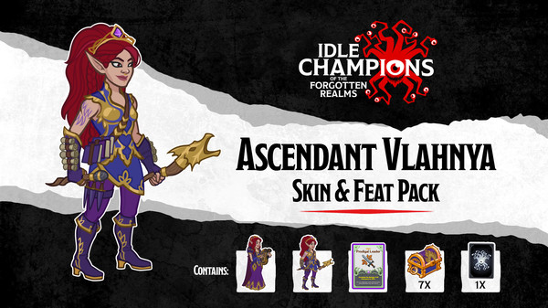 скриншот Idle Champions - Ascendant Vlahnya Skin & Feat Pack 0