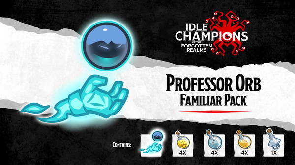 Idle Champions - Professor Orb Familiar Pack