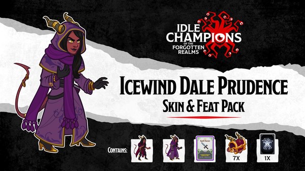 Idle Champions - Icewind Dale Prudence Skin & Feat Pack
