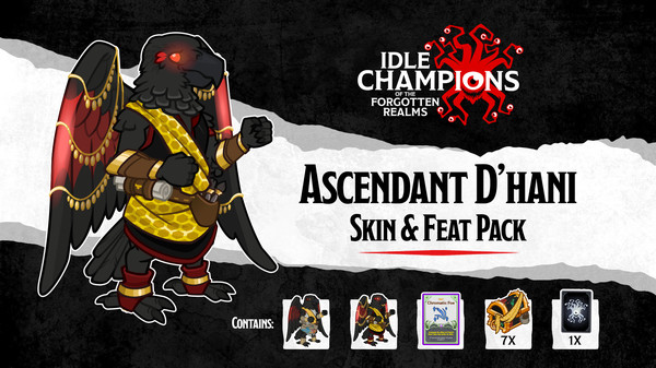 Idle Champions - Ascendant D'hani Skin & Feat Pack