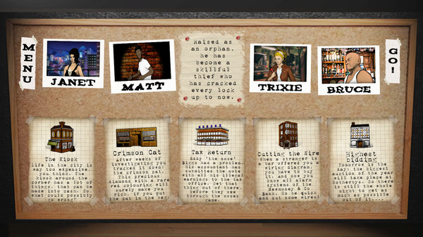 Скриншот из Clou - Roll & Heist