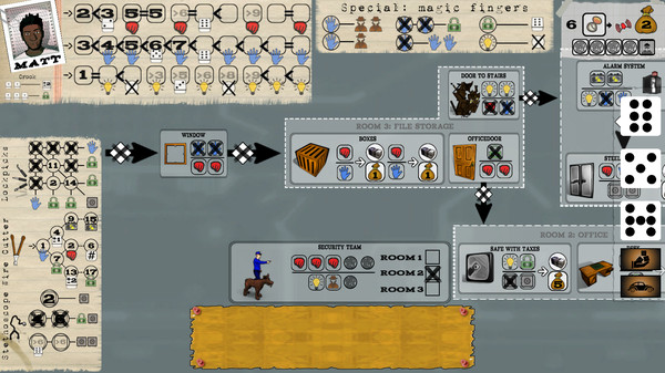 Скриншот из Clou - Roll & Heist