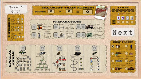 Скриншот из Clou - Roll & Heist