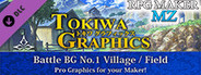 RPG Maker MZ - TOKIWA GRAPHICS Battle BG No.1 Village/Field