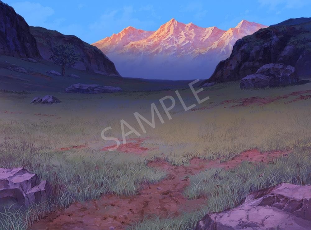 RPG Maker MZ -  TOKIWA GRAPHICS Battle BG No.1 Village/Field #6