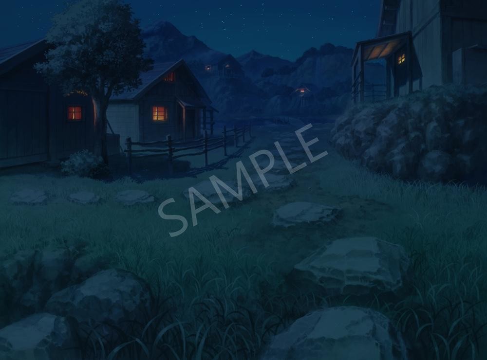 RPG Maker MZ -  TOKIWA GRAPHICS Battle BG No.1 Village/Field #5