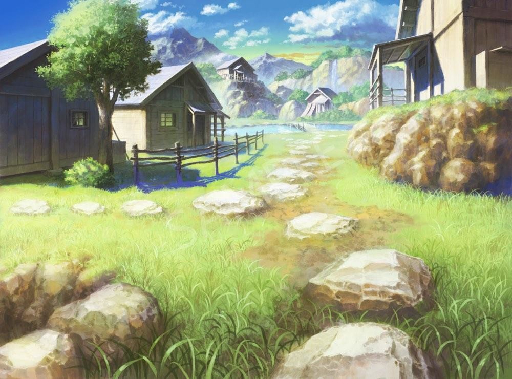 RPG Maker MZ -  TOKIWA GRAPHICS Battle BG No.1 Village/Field #3