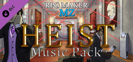 RPG Maker MZ - Heist Music Pack banner image