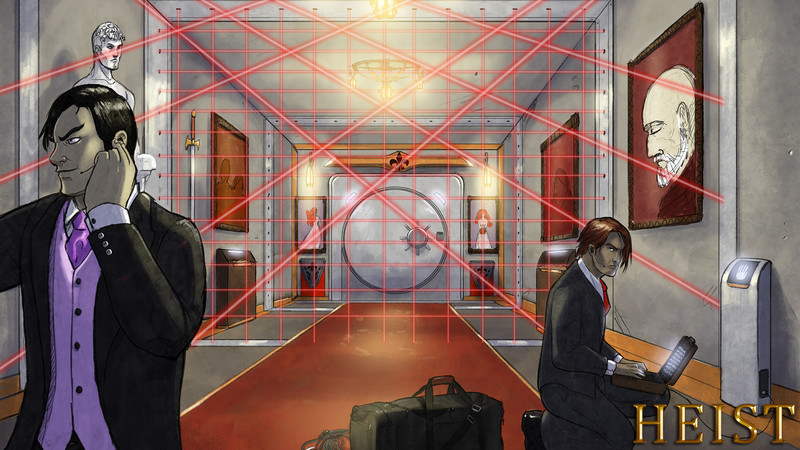 RPG Maker MZ -  Heist Music Pack #0