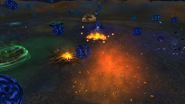 Скриншот из ANCIENT SOCCER