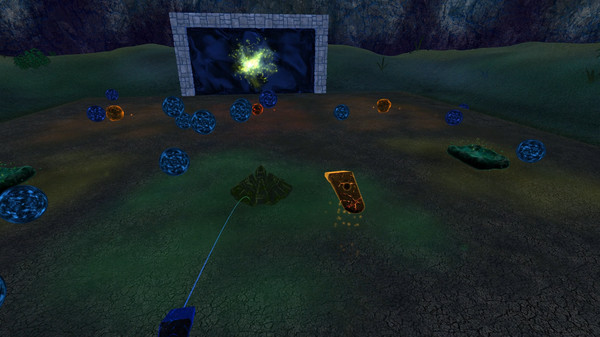 Скриншот из ANCIENT SOCCER