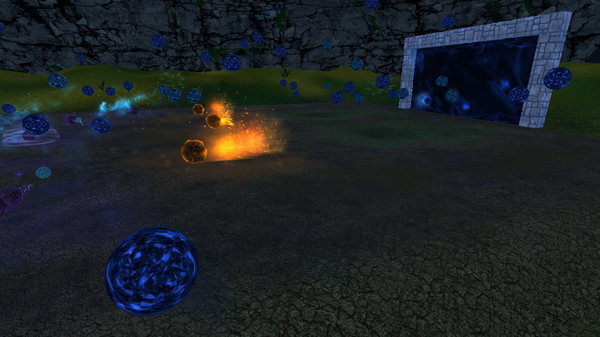 Скриншот из ANCIENT SOCCER