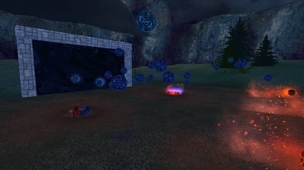 Скриншот из ANCIENT SOCCER