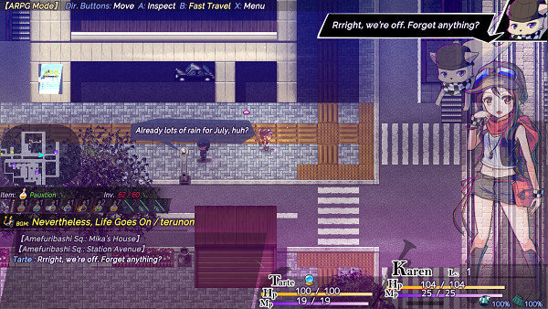 [International] Absented Age: Squarebound Demo #4