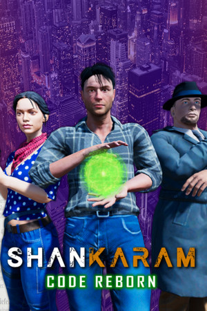 Shankaram: CODE REBORN cover