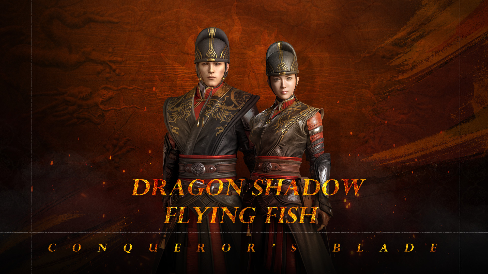 Conqueror's Blade-Dragon Shadow, Flying Fish Featured Screenshot #1