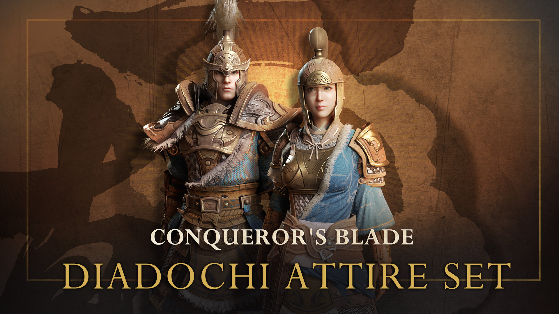 Conqueror's Blade-Diadochi Attire Set Featured Screenshot #1