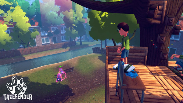 Скриншот из Treefender Скриншот из Treefender