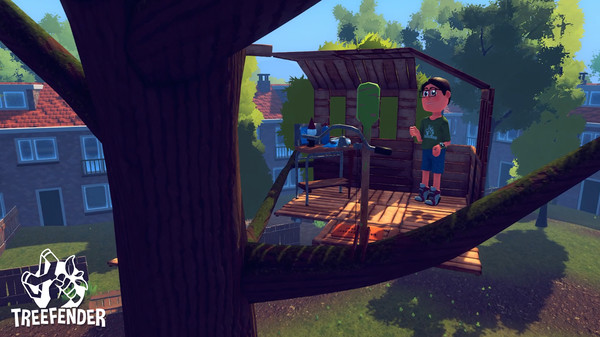 Скриншот из Treefender Скриншот из Treefender