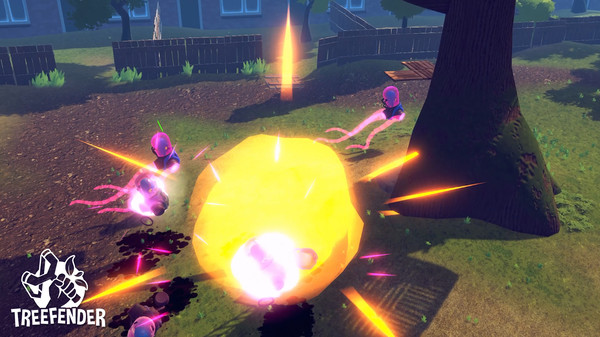 Скриншот из Treefender Скриншот из Treefender