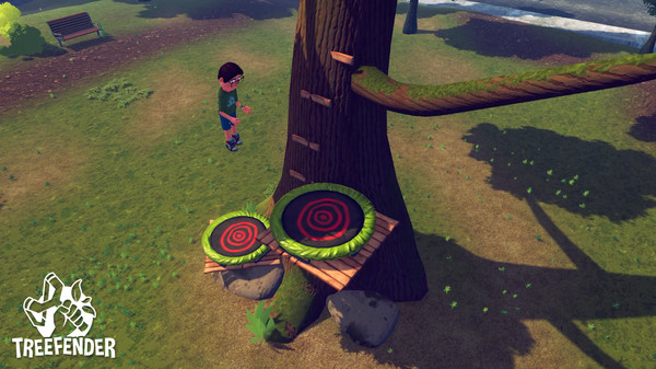 Скриншот из Treefender Скриншот из Treefender