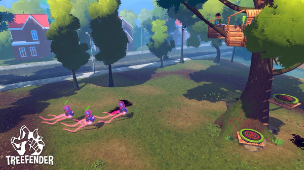 Скриншот из Treefender Скриншот из Treefender