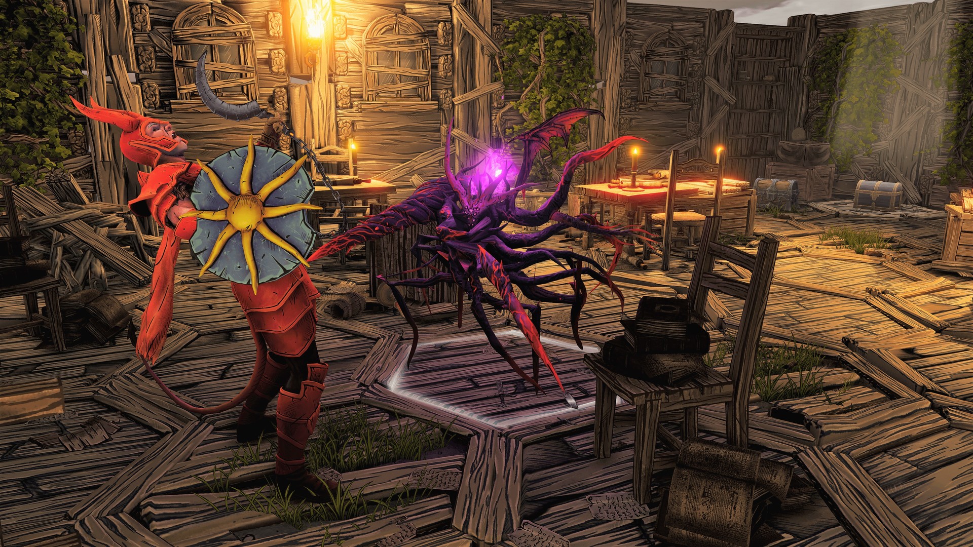 Gloomhaven - Jaws of the Lion screenshot screenshot 4