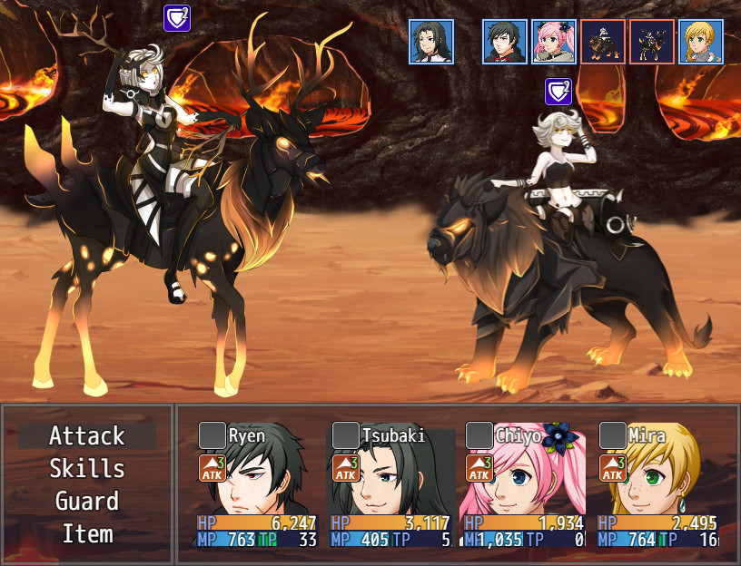 Renryuu: Ascension #2