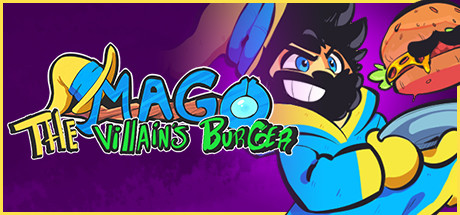 【PC游戏】复古游戏《Mago: The Villain's Burger》现已在Steam商店推出，免费游玩-第0张
