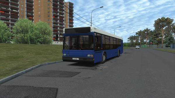 скриншот OMSI 2 Add-On Citybus M301 1