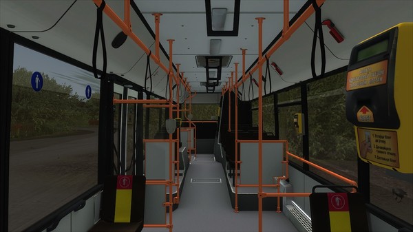 скриншот OMSI 2 Add-On Citybus M301 4