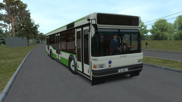 скриншот OMSI 2 Add-On Citybus M301 0