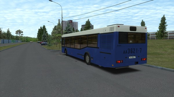 скриншот OMSI 2 Add-On Citybus M301 5