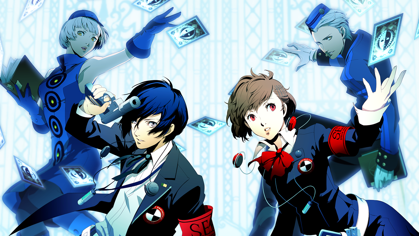 Persona 3 Portable - Imagem de Fundo do Jogo