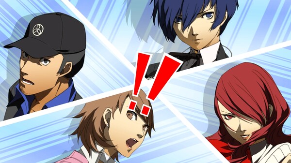 Скриншот из Persona 3 Portable