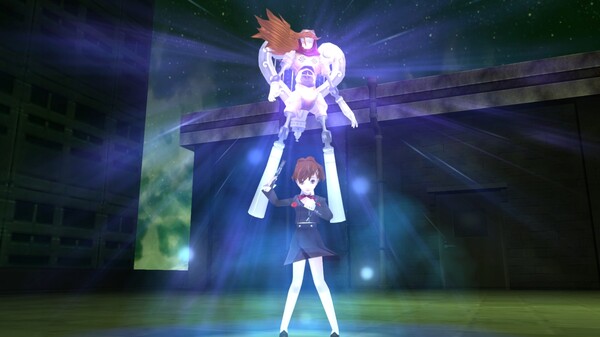 Скриншот из Persona 3 Portable