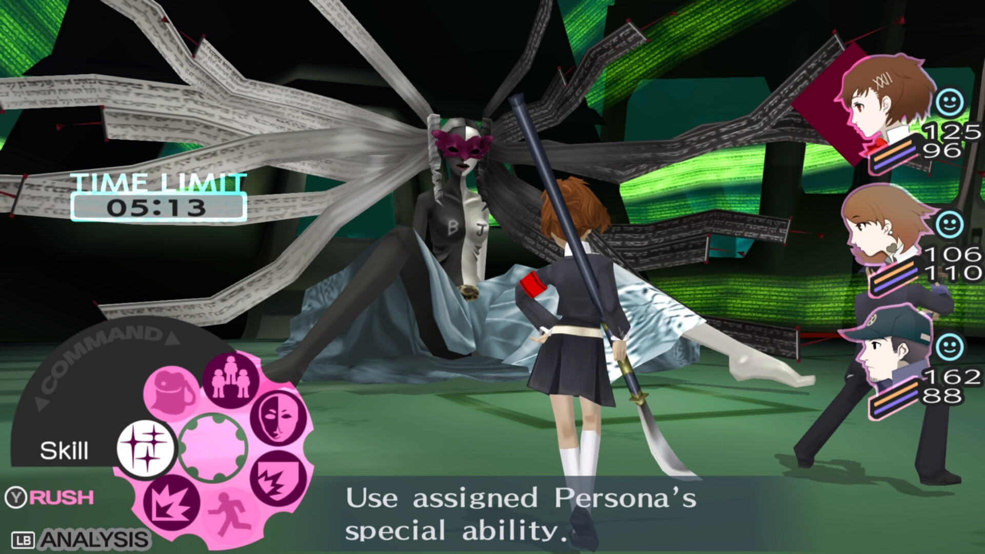 Persona 3 Portable on Steam