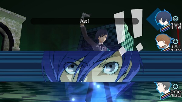 Скриншот из Persona 3 Portable