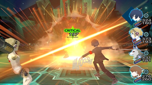 Скриншот из Persona 3 Portable