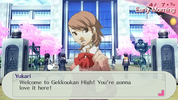 Скриншот из Persona 3 Portable