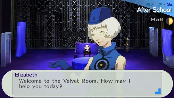 Скриншот из Persona 3 Portable