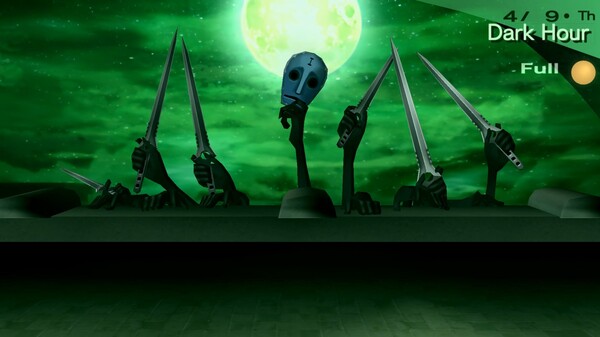 Скриншот из Persona 3 Portable