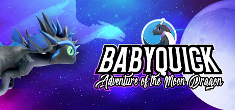 babyquick : Adventure of the Moon Dragon Cover Image